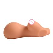 china factory direct supply customized real big boobs half body female sex doll without head and legs sex toys for male men invented by AUTOMATICWOMAN